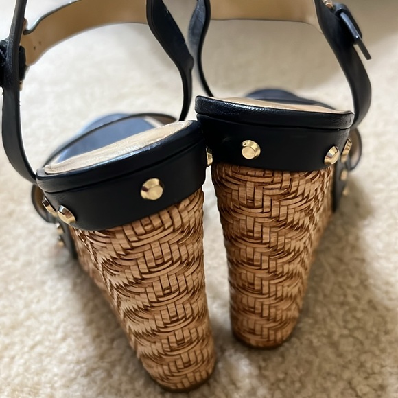 Michael Michael Kors studded wedge sandals - Picture 2 of 6
